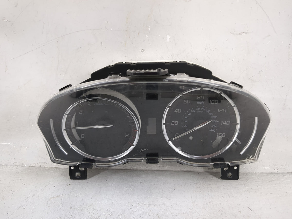 2015-2019 Acura Tlx Instrument Cluster Speedometer Gauges P/N:78100-TZ4-A030 TN257480-3342 Miles:101K Fits OEM Used Auto Par