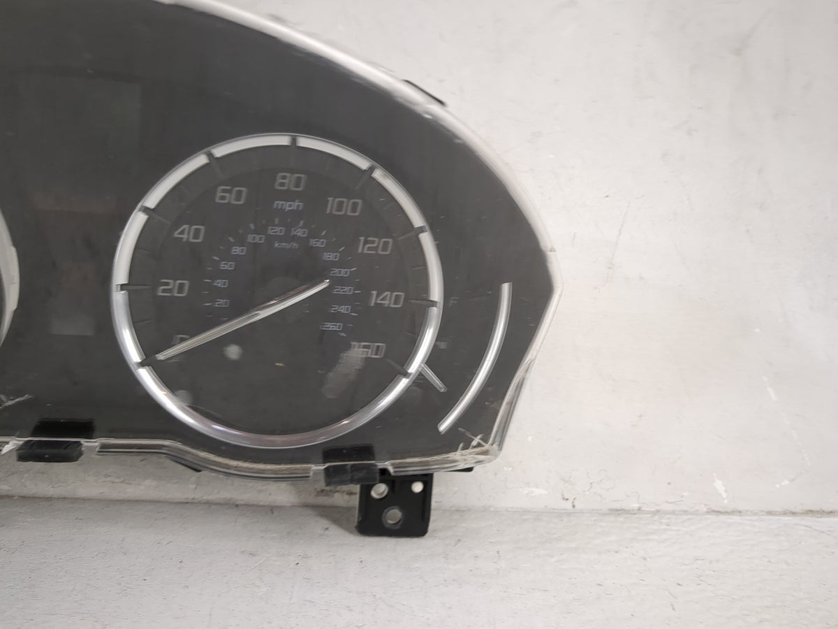 2015-2019 Acura Tlx Instrument Cluster Speedometer Gauges P/N:78100-TZ4-A030 TN257480-3342 Miles:101K Fits OEM Used Auto Par