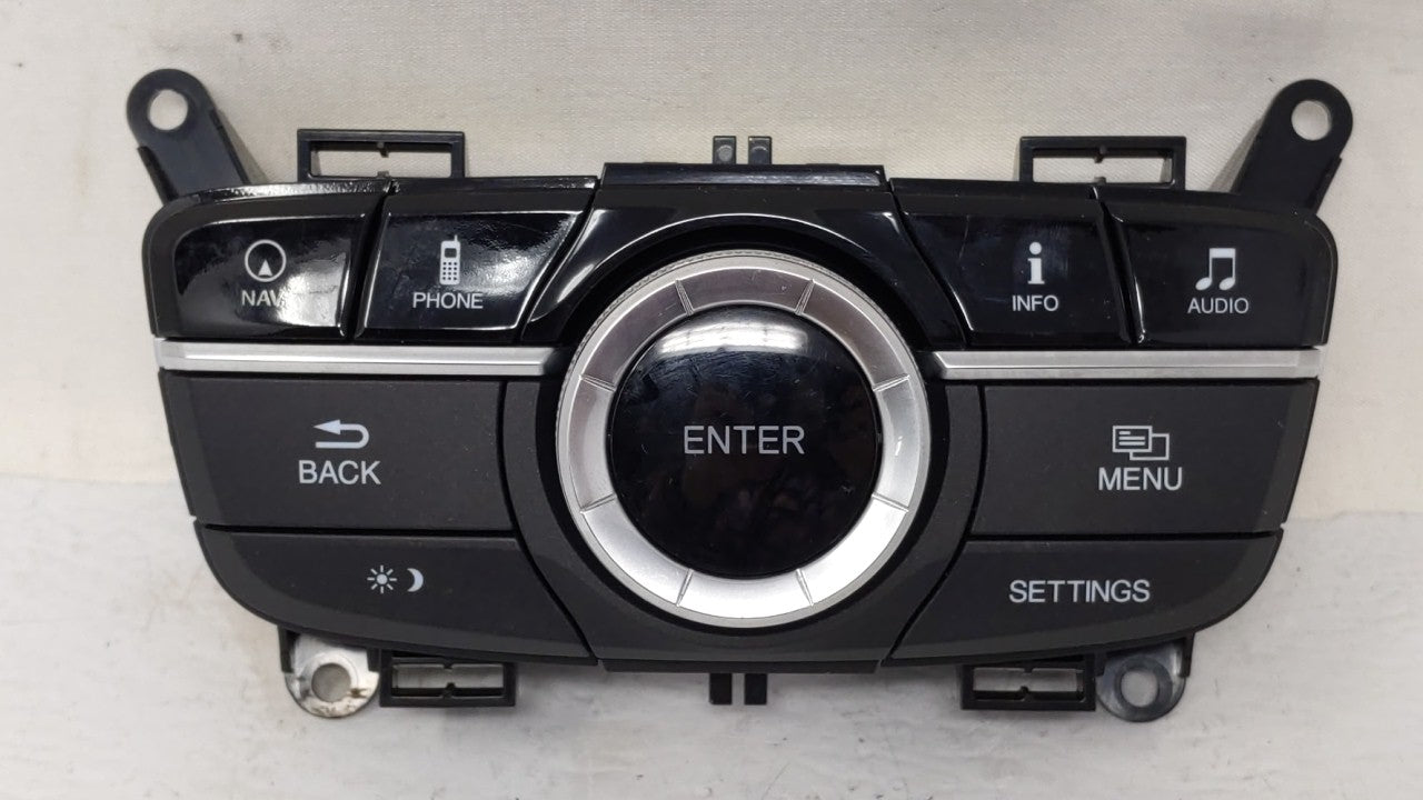 2015-2017 Acura Tlx Radio Control Panel - Oemusedautoparts1.com