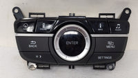 2015-2017 Acura Tlx Radio Control Panel - Oemusedautoparts1.com