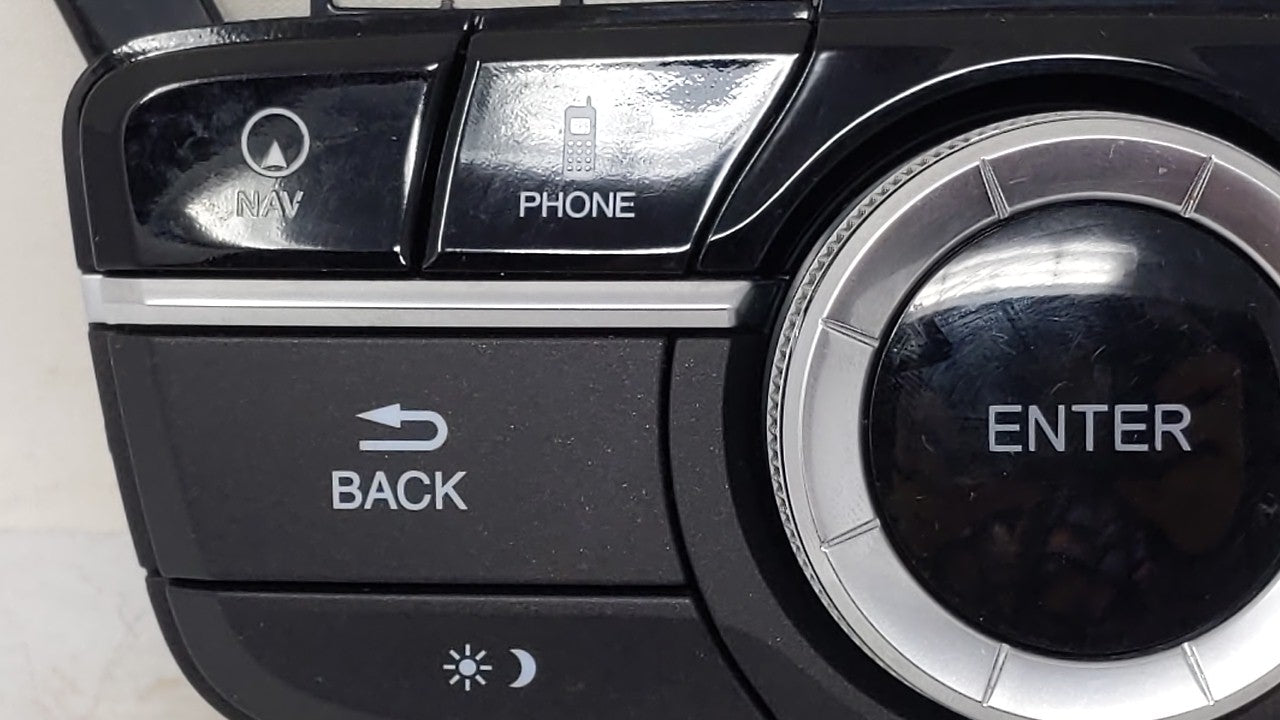 2015-2017 Acura Tlx Radio Control Panel - Oemusedautoparts1.com
