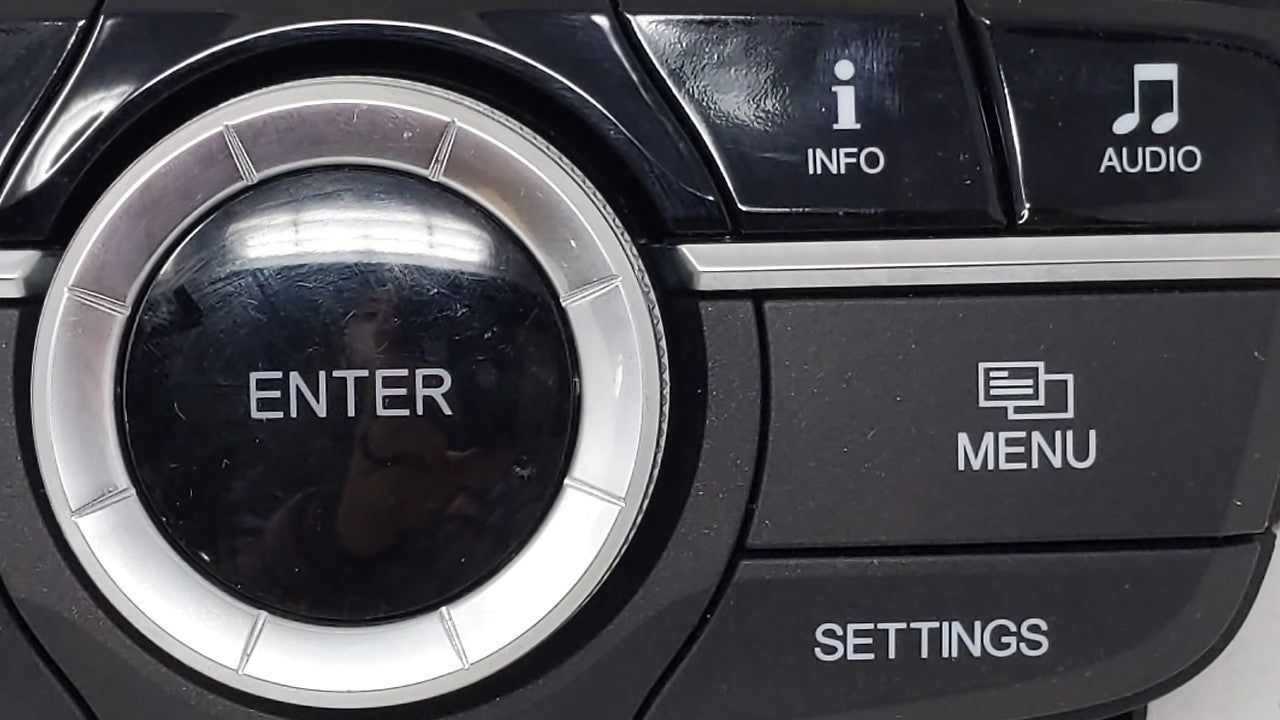 2015-2017 Acura Tlx Radio Control Panel - Oemusedautoparts1.com