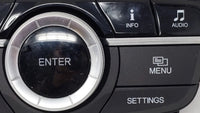 2015-2017 Acura Tlx Radio Control Panel - Oemusedautoparts1.com