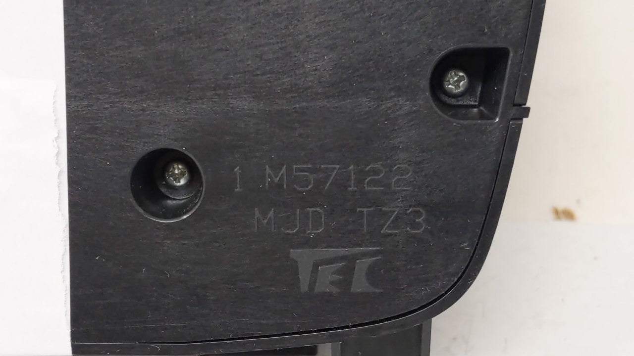 2015-2017 Acura Tlx Radio Control Panel - Oemusedautoparts1.com