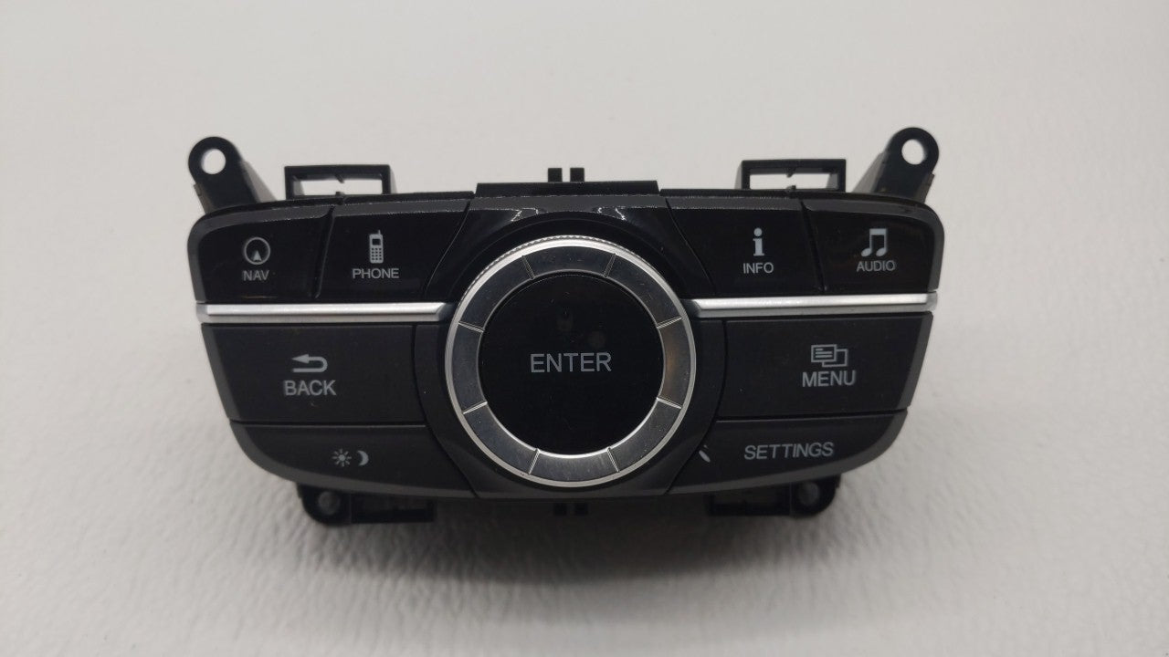 2015-2017 Acura Tlx Radio Control Panel - Oemusedautoparts1.com