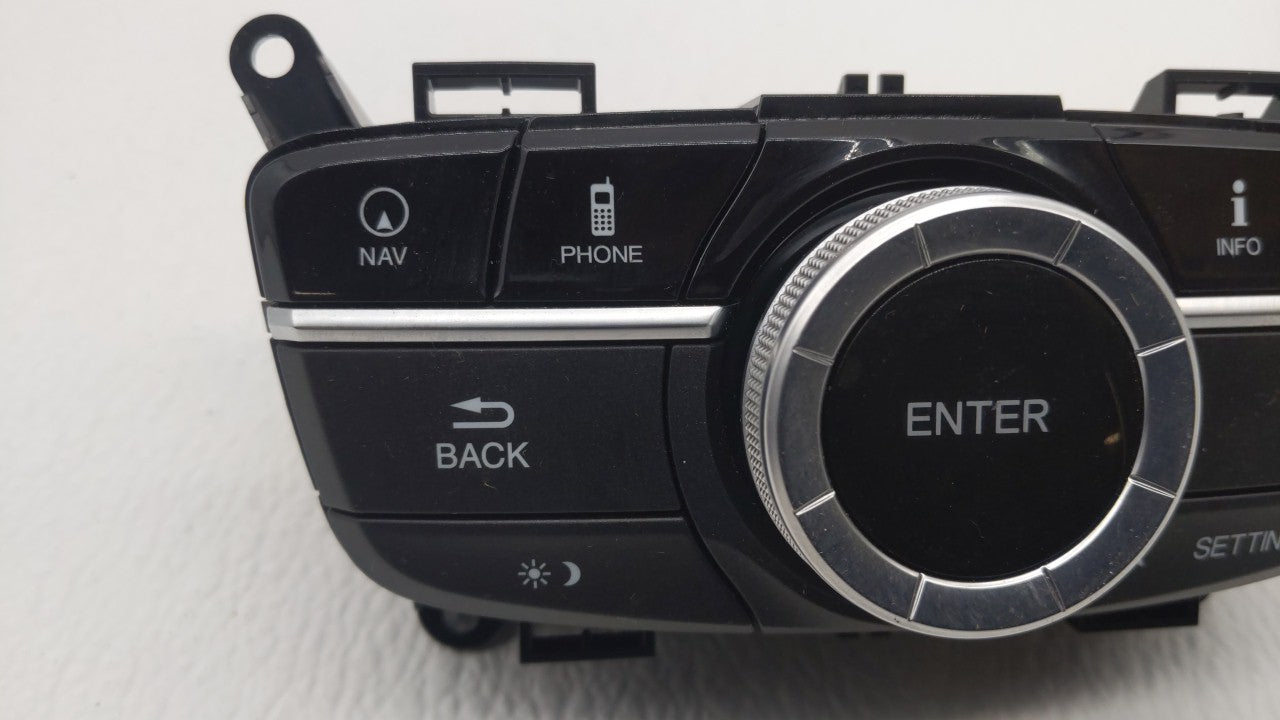 2015-2017 Acura Tlx Radio Control Panel - Oemusedautoparts1.com