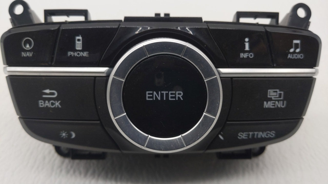 2015-2017 Acura Tlx Radio Control Panel - Oemusedautoparts1.com