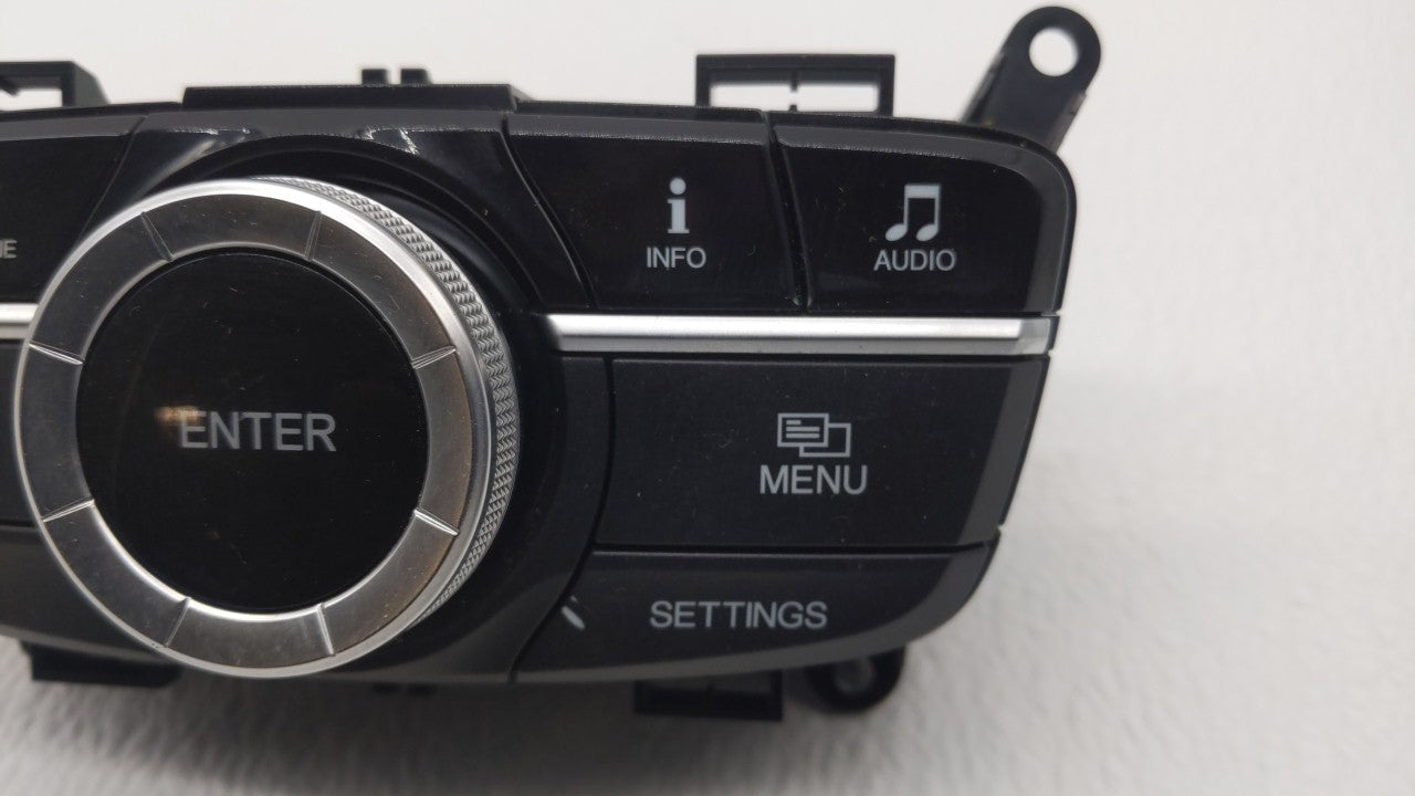 2015-2017 Acura Tlx Radio Control Panel - Oemusedautoparts1.com