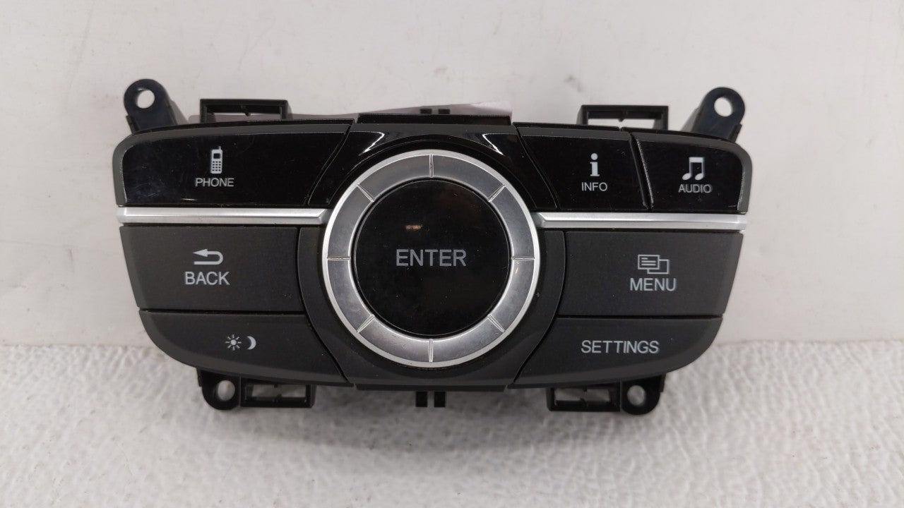 2015-2018 Acura Tlx Radio Control Panel - Oemusedautoparts1.com
