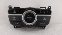 2015-2018 Acura Tlx Radio Control Panel - Oemusedautoparts1.com
