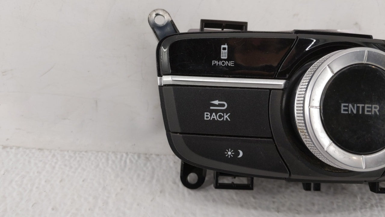 2015-2018 Acura Tlx Radio Control Panel - Oemusedautoparts1.com