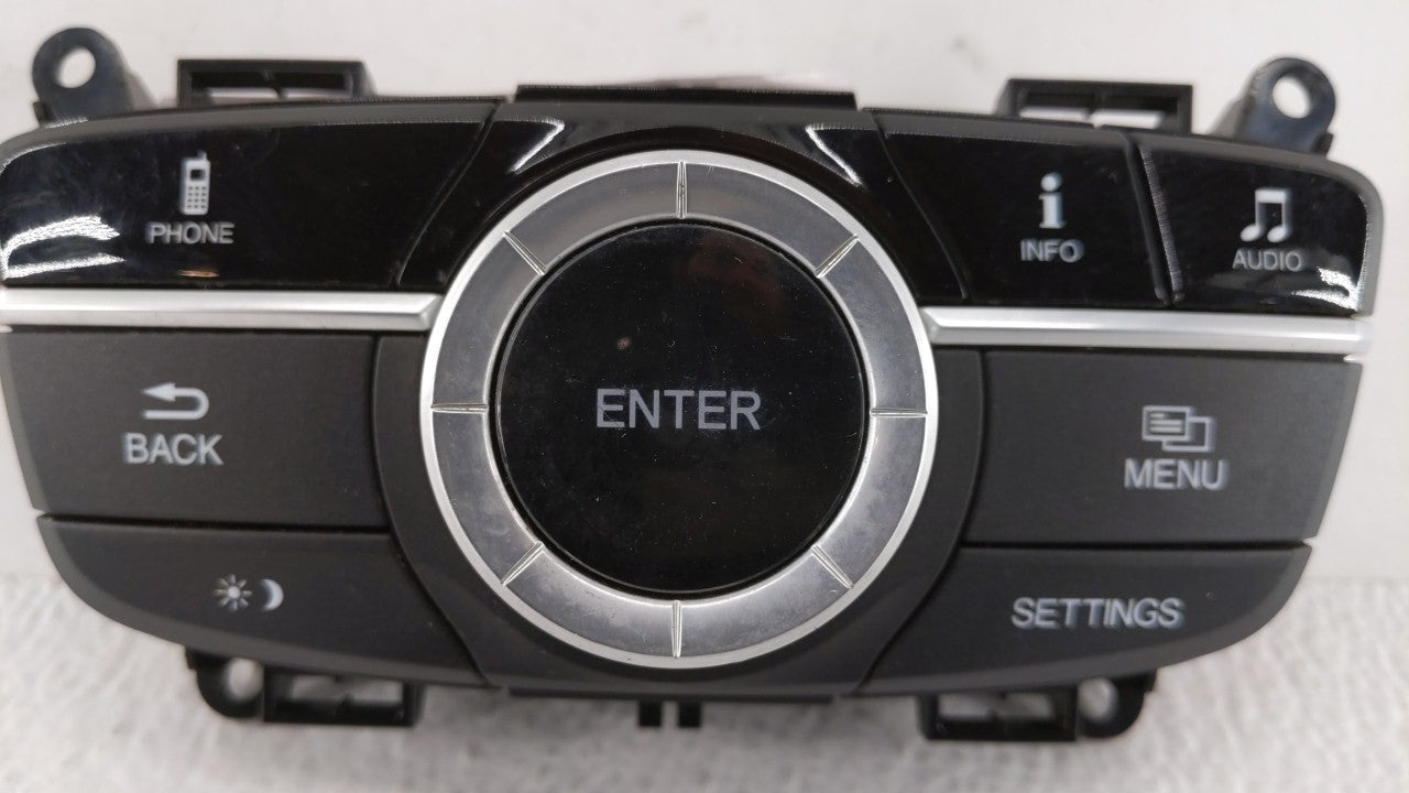 2015-2018 Acura Tlx Radio Control Panel - Oemusedautoparts1.com