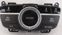 2015-2018 Acura Tlx Radio Control Panel - Oemusedautoparts1.com