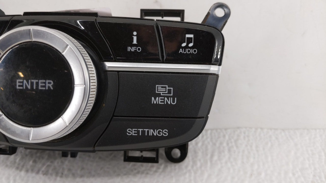 2015-2018 Acura Tlx Radio Control Panel - Oemusedautoparts1.com