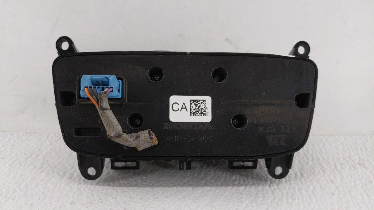 2015-2018 Acura Tlx Radio Control Panel - Oemusedautoparts1.com