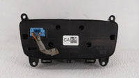 2015-2018 Acura Tlx Radio Control Panel - Oemusedautoparts1.com