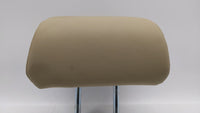 2015-2017 Acura Tlx Headrest Head Rest Rear Seat Beige - Oemusedautoparts1.com