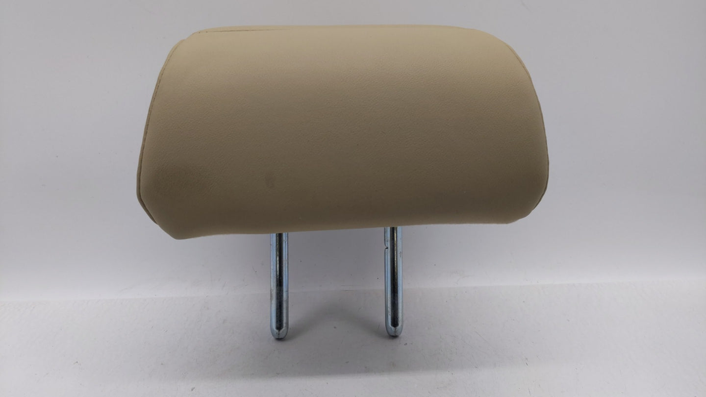 2015-2017 Acura Tlx Headrest Head Rest Rear Seat Beige - Oemusedautoparts1.com