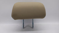 2015-2017 Acura Tlx Headrest Head Rest Rear Seat Beige - Oemusedautoparts1.com