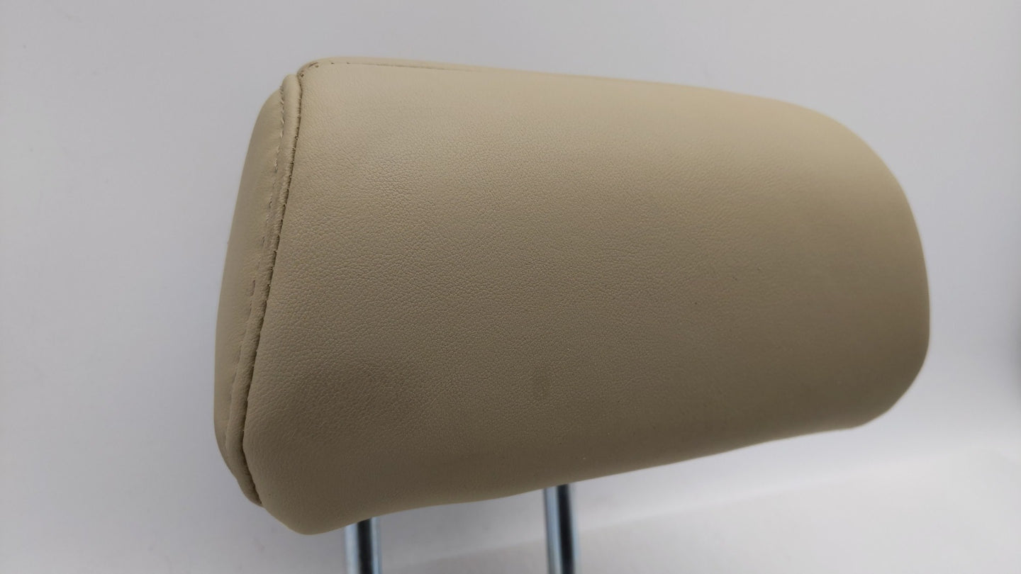 2015-2017 Acura Tlx Headrest Head Rest Rear Seat Beige - Oemusedautoparts1.com
