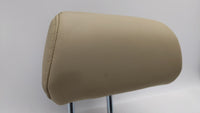 2015-2017 Acura Tlx Headrest Head Rest Rear Seat Beige - Oemusedautoparts1.com