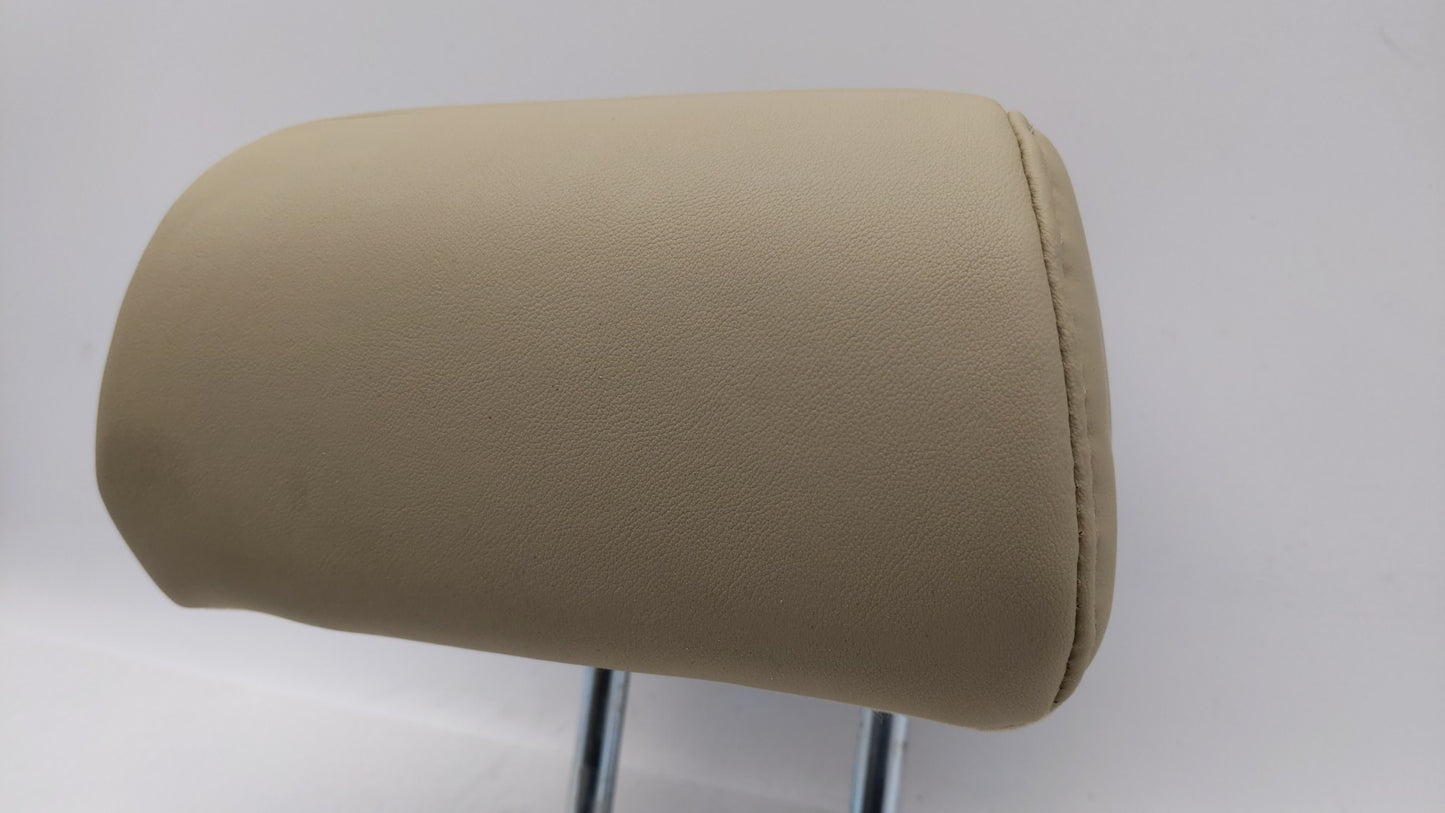 2015-2017 Acura Tlx Headrest Head Rest Rear Seat Beige - Oemusedautoparts1.com