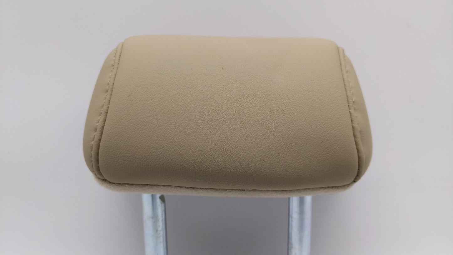 2015-2017 Acura Tlx Headrest Head Rest Rear Seat Beige - Oemusedautoparts1.com