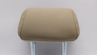 2015-2017 Acura Tlx Headrest Head Rest Rear Seat Beige - Oemusedautoparts1.com
