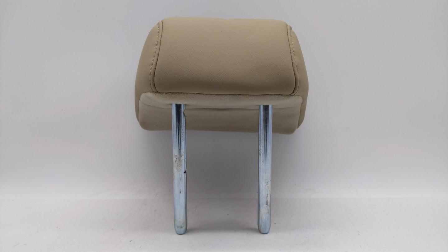 2015-2017 Acura Tlx Headrest Head Rest Rear Seat Beige - Oemusedautoparts1.com