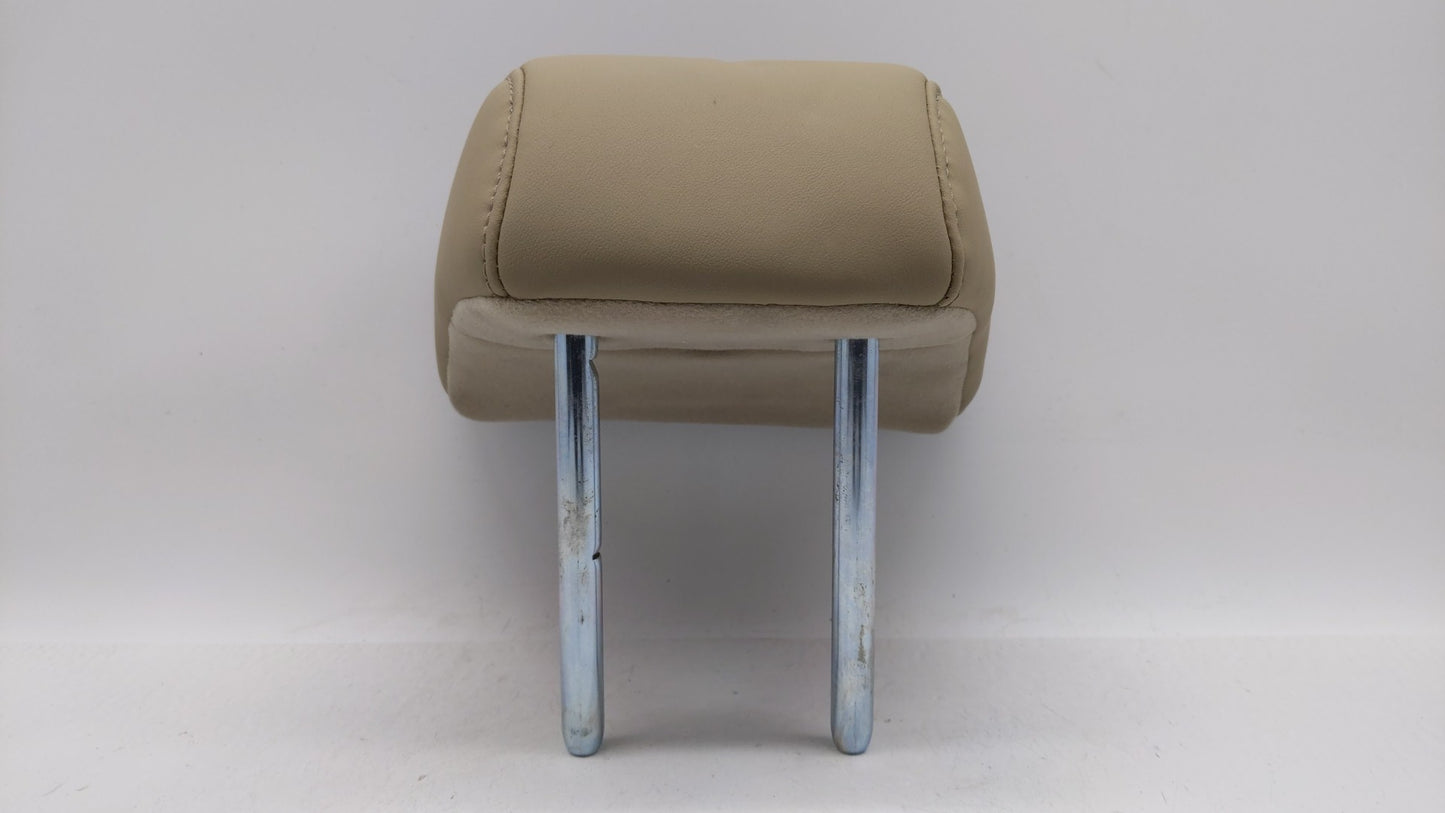 2015-2017 Acura Tlx Headrest Head Rest Rear Seat Beige - Oemusedautoparts1.com
