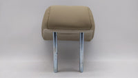 2015-2017 Acura Tlx Headrest Head Rest Rear Seat Beige - Oemusedautoparts1.com
