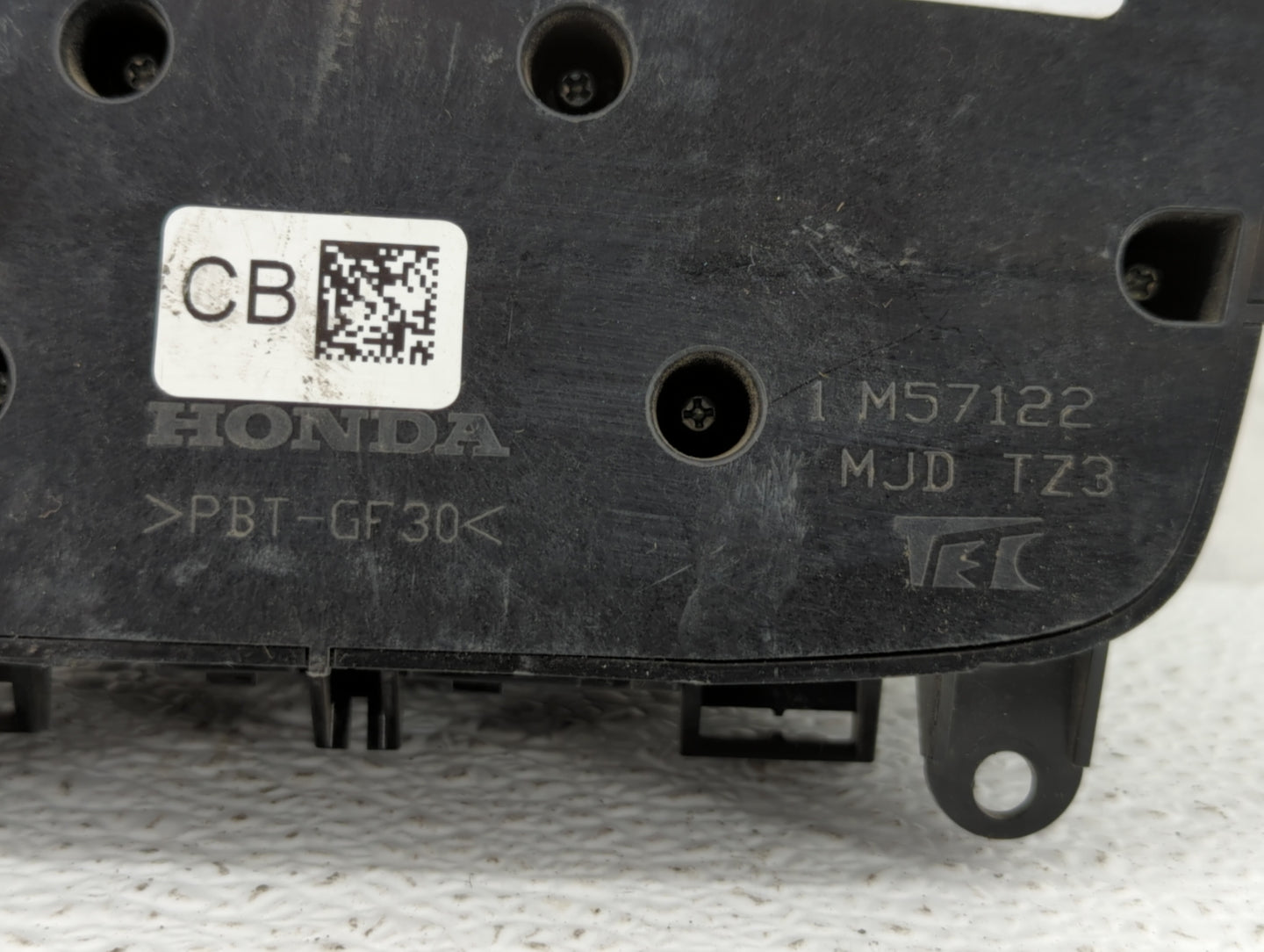 2015-2017 Acura Tlx Radio AM FM Cd Player Receiver Replacement P/N:TZ3-A020 TZ3-A510, TZ3-A120 Fits Fits 2015 2016 2017 OEM 
