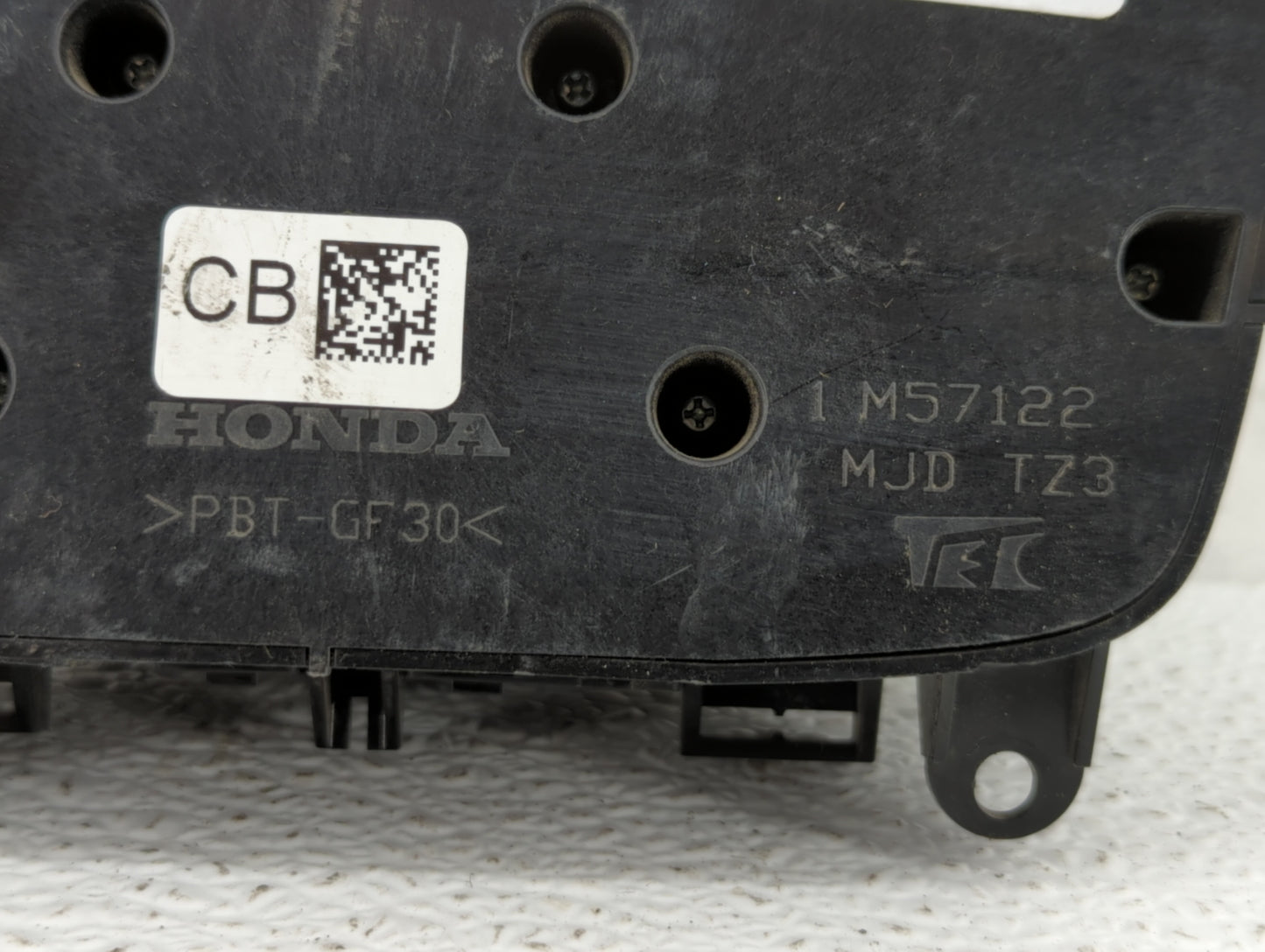 2015-2017 Acura Tlx Radio AM FM Cd Player Receiver Replacement P/N:TZ3-A020 TZ3-A510, TZ3-A120 Fits Fits 2015 2016 2017 OEM 