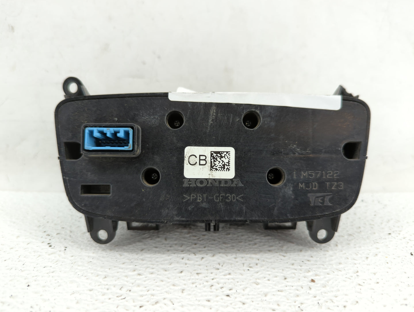 2015-2017 Acura Tlx Radio AM FM Cd Player Receiver Replacement P/N:TZ3-A020 TZ3-A510, TZ3-A120 Fits Fits 2015 2016 2017 OEM 