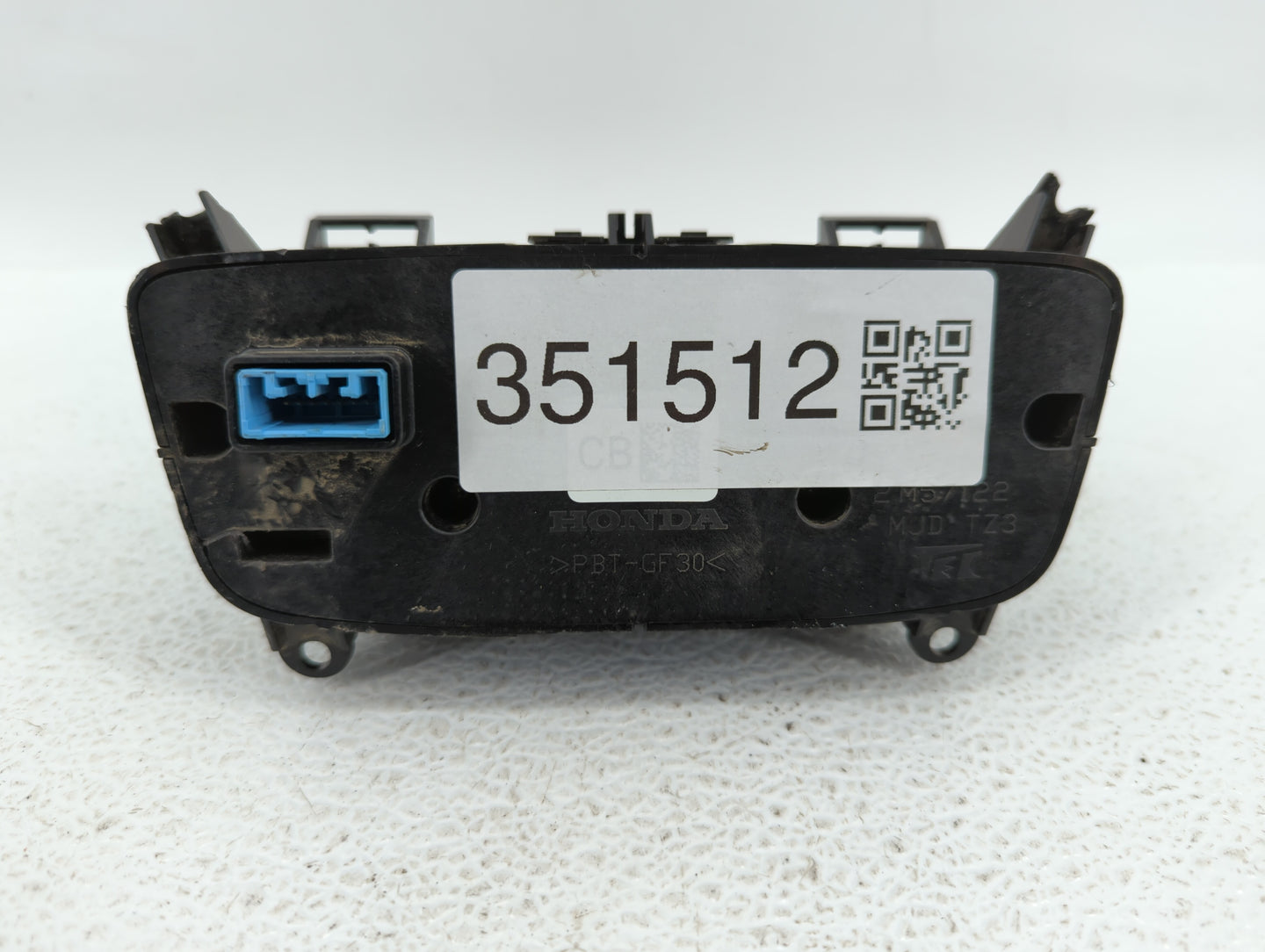 2015-2018 Acura Tlx Radio AM FM Cd Player Receiver Replacement P/N:TZ3-A020 TZ3-A510, TZ3-A120 Fits Fits 2015 2016 2017 2018