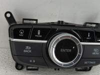2015-2018 Acura Tlx Radio Control Panel - Oemusedautoparts1.com