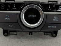 2015-2018 Acura Tlx Radio Control Panel - Oemusedautoparts1.com