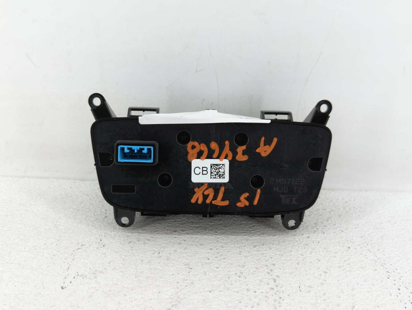 2015-2018 Acura Tlx Radio Control Panel - Oemusedautoparts1.com