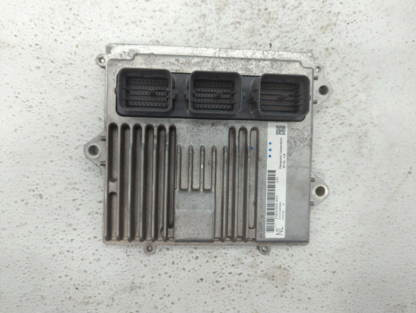 2015-2016 Acura Tlx PCM Engine Control Computer ECU ECM PCU OEM P/N:37820-RDF-A53 37820-RDF-A56, 37820-RDF-A52 Fits Fits 201
