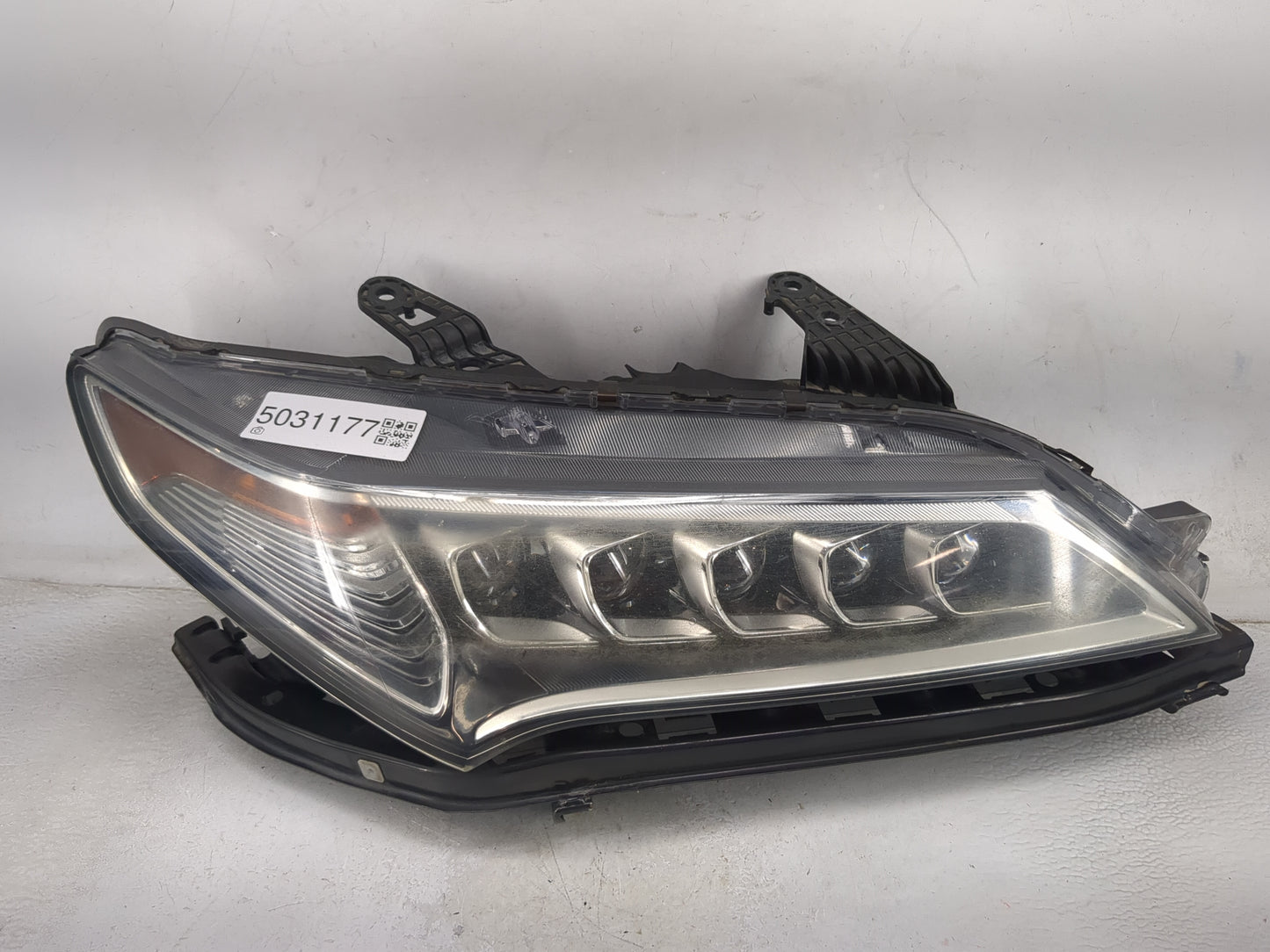 2015 Acura Tlx Tail Light Assembly Passenger Right OEM P/N:33109TZ3A010 W003T24871 Fits OEM Used Auto Parts - Oemusedautopar