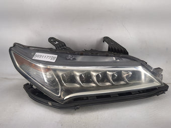 compare product 2015 Acura Tlx Tail Light Assembly Passenger Right OEM P/N:33109TZ3A010 W003T24871 Fits OEM Used Auto Parts