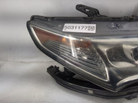 2015 Acura Tlx Tail Light Assembly Passenger Right OEM P/N:33109TZ3A010 W003T24871 Fits OEM Used Auto Parts - Oemusedautopar