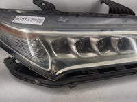 2015 Acura Tlx Tail Light Assembly Passenger Right OEM P/N:33109TZ3A010 W003T24871 Fits OEM Used Auto Parts - Oemusedautopar
