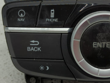 2015-2018 Acura Tlx Am Fm Cd Player Radio Receiver