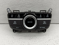 2015-2018 Acura Tlx Radio Control Panel - Oemusedautoparts1.com
