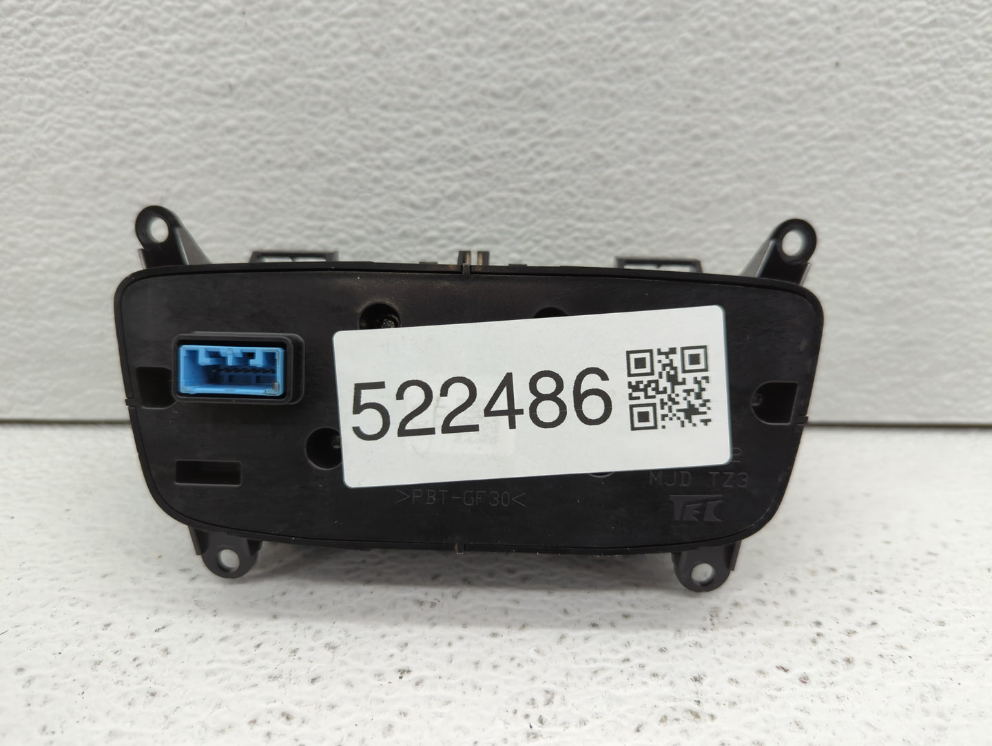 2015-2018 Acura Tlx Radio Control Panel - Oemusedautoparts1.com