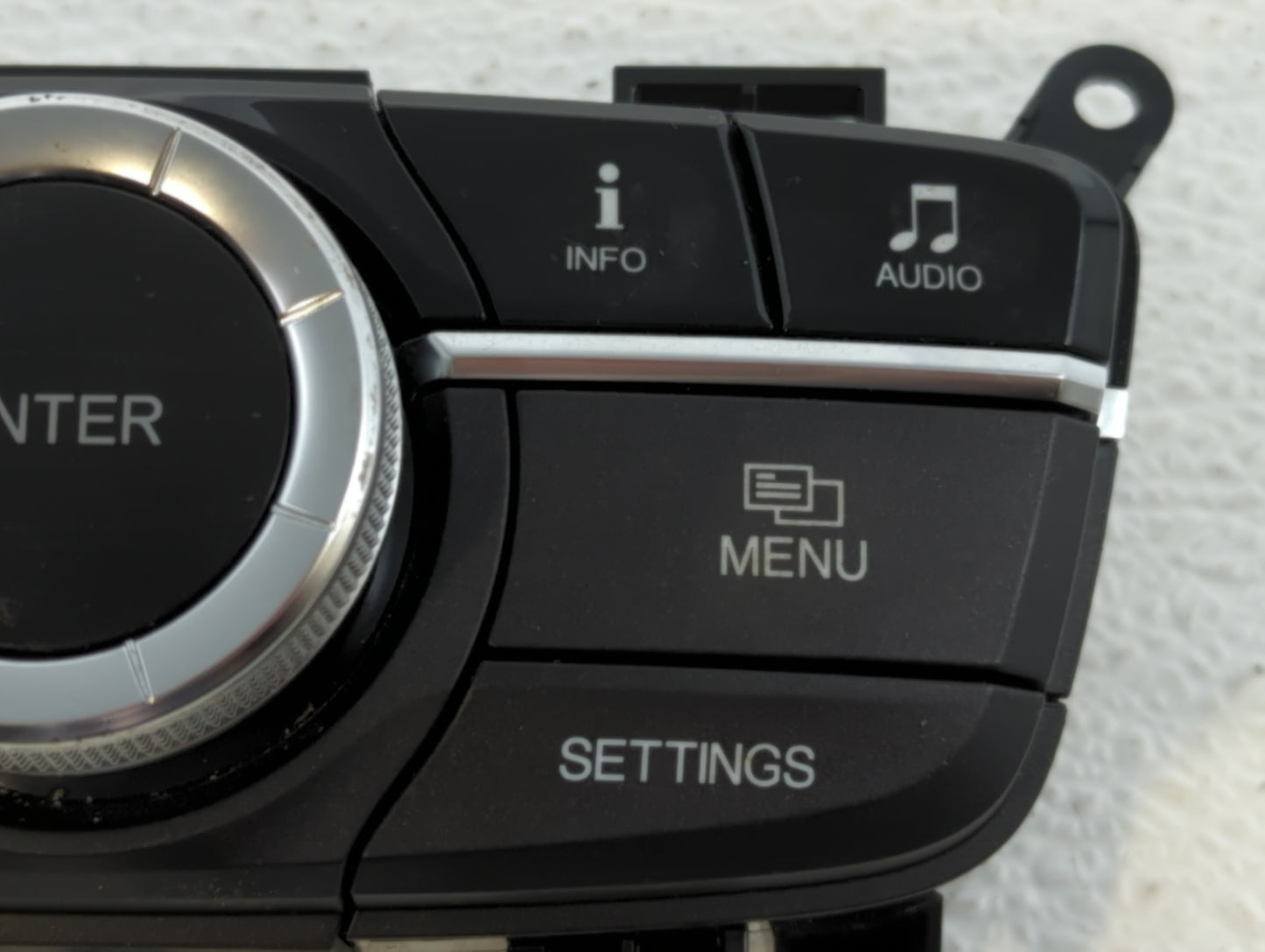 2015-2018 Acura Tlx Radio Control Panel - Oemusedautoparts1.com