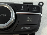 2015-2018 Acura Tlx Radio Control Panel - Oemusedautoparts1.com