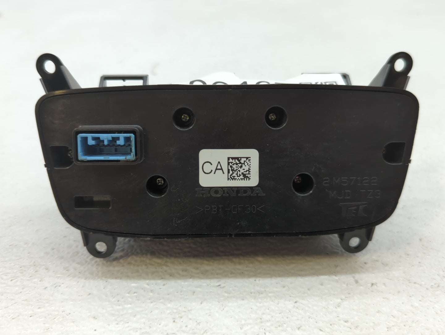 2015-2018 Acura Tlx Radio Control Panel - Oemusedautoparts1.com