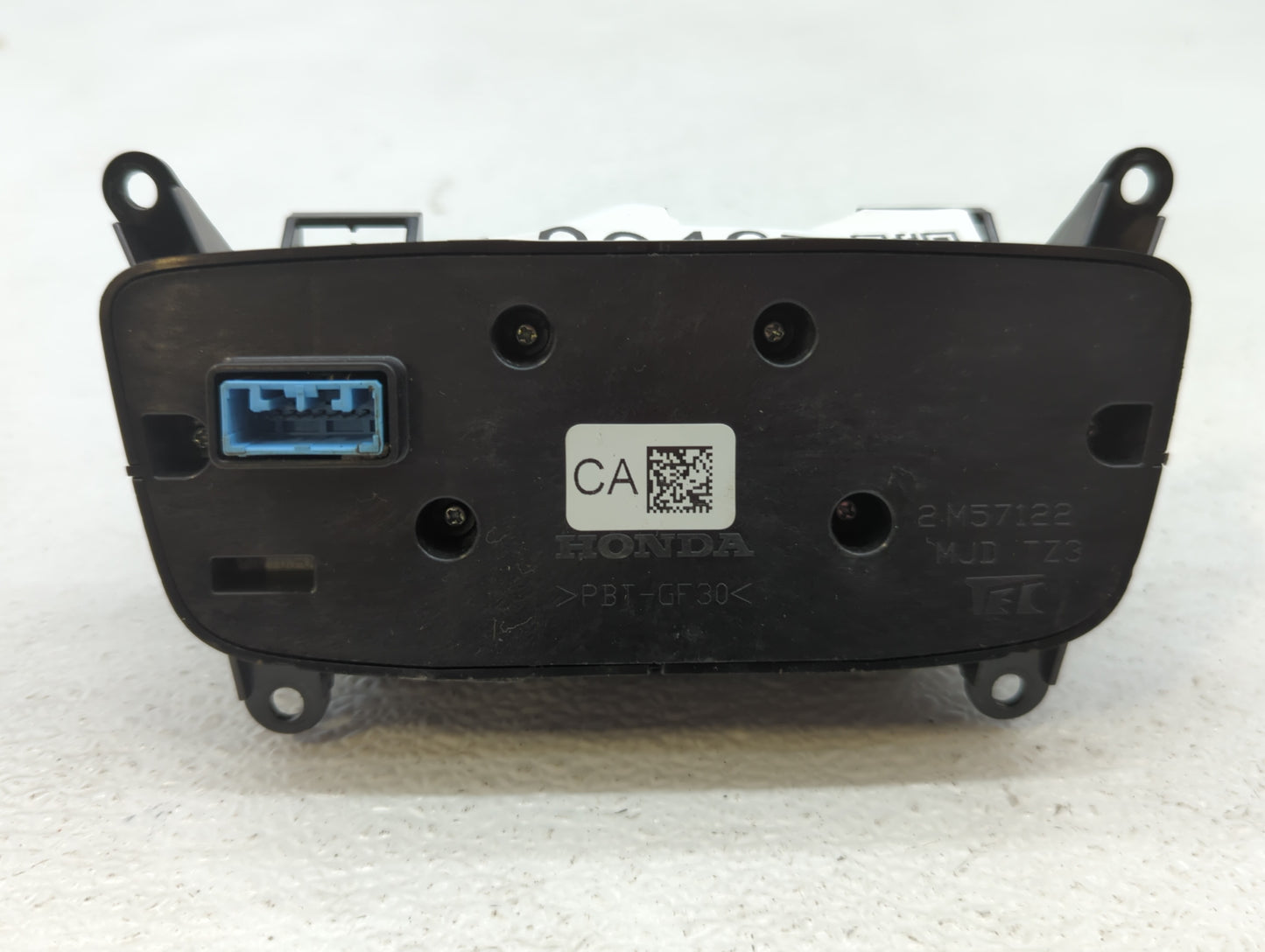 2015-2018 Acura Tlx Radio Control Panel - Oemusedautoparts1.com
